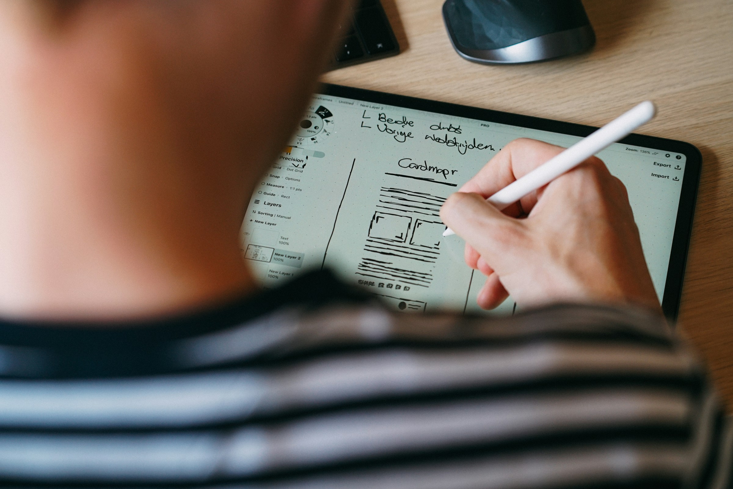 Immagine di copertina dell'articolo: Dal bozzetto allo schermo: come le idee diventano design d'impatto