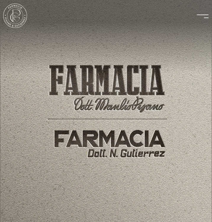 Anteprima del progetto Farmacie Pisano & Gutierrez 