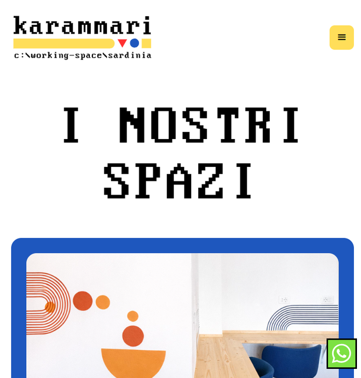 Anteprima del progetto Karammari