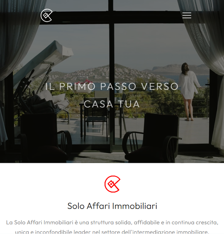 Anteprima del progetto Solo Affari Immobiliari