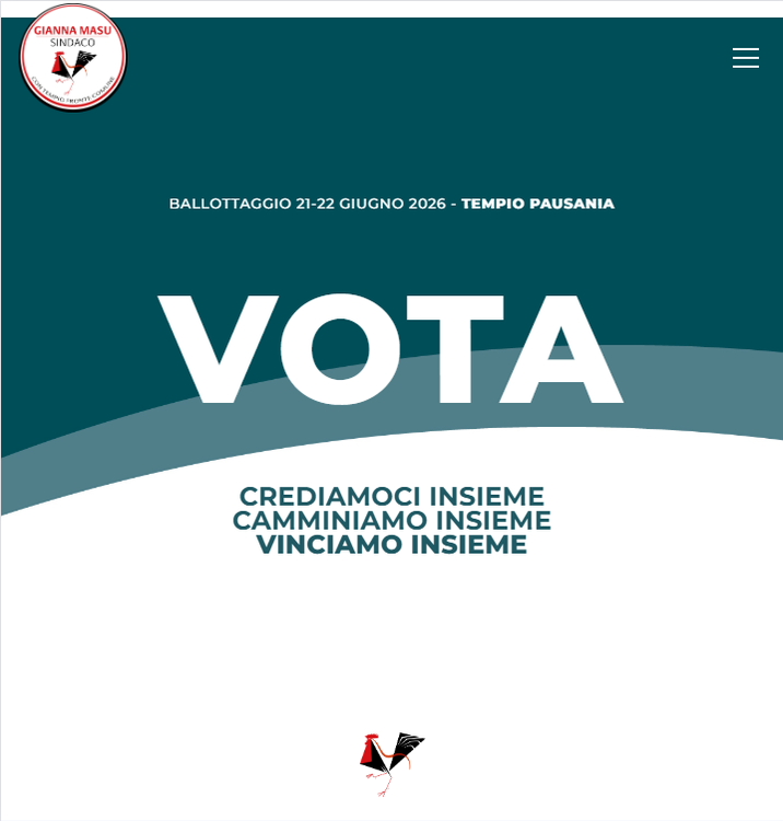 Anteprima del progetto Gianna Masu Sindaco