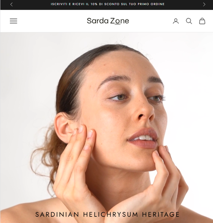 Anteprima del progetto SardaZone