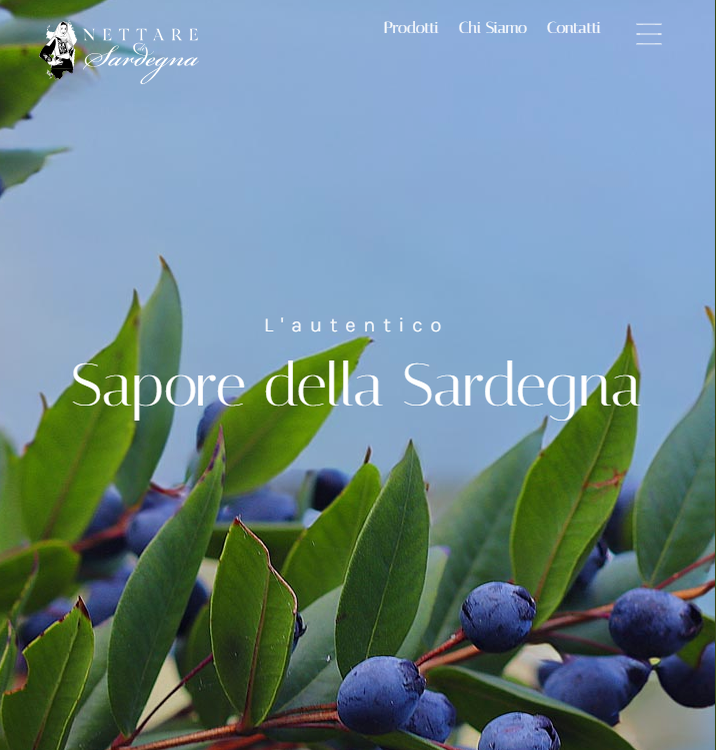 Anteprima del progetto Nettare di Sardegna